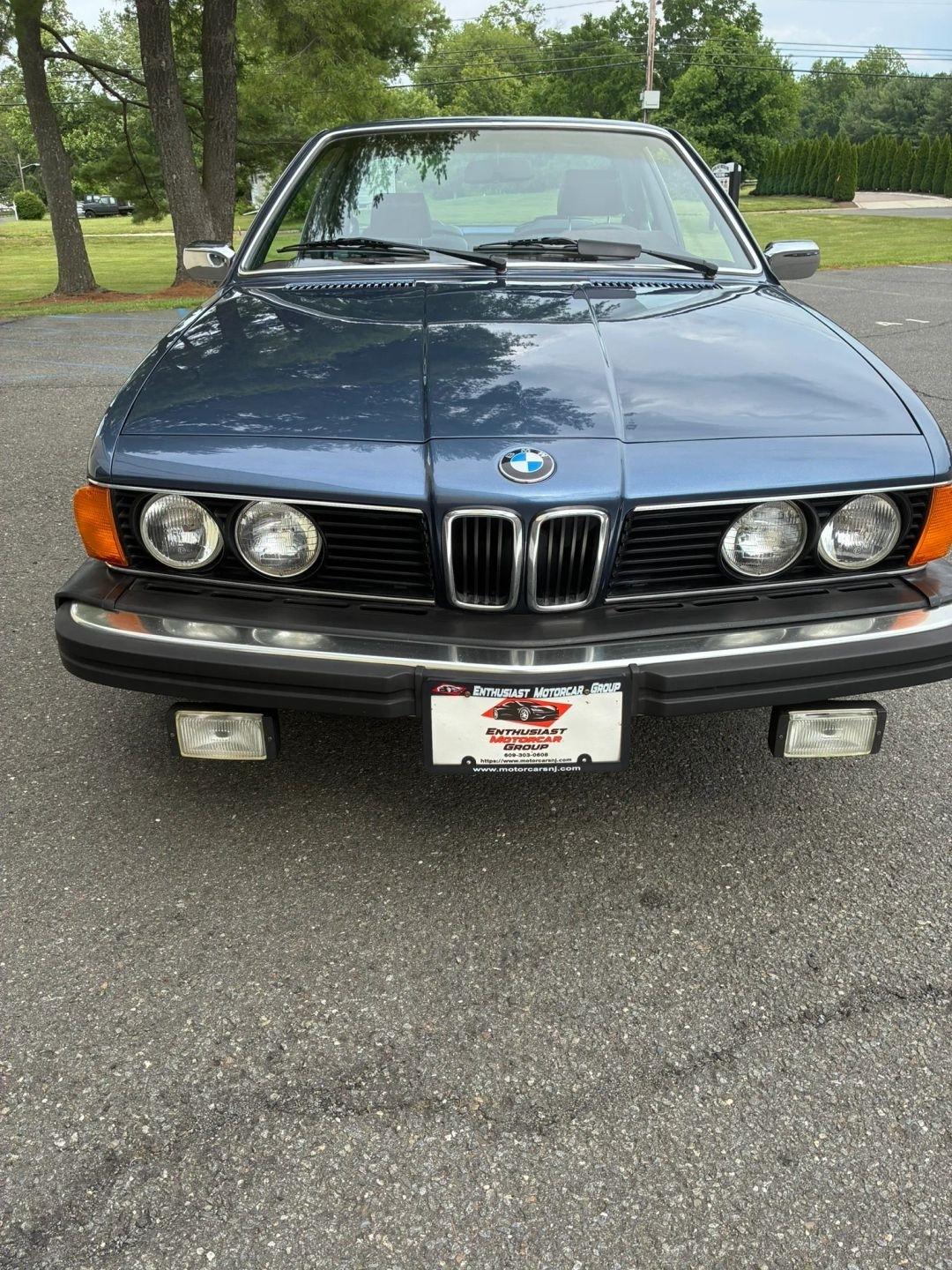 BMW 6-Series 635CSI automatic 1985