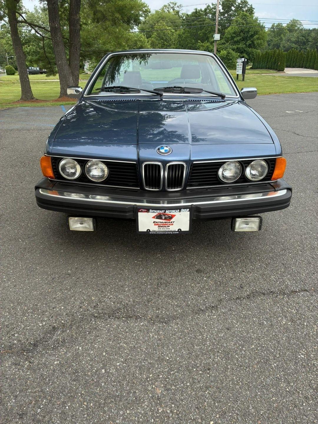 BMW 6-Series 635CSI automatic 1985