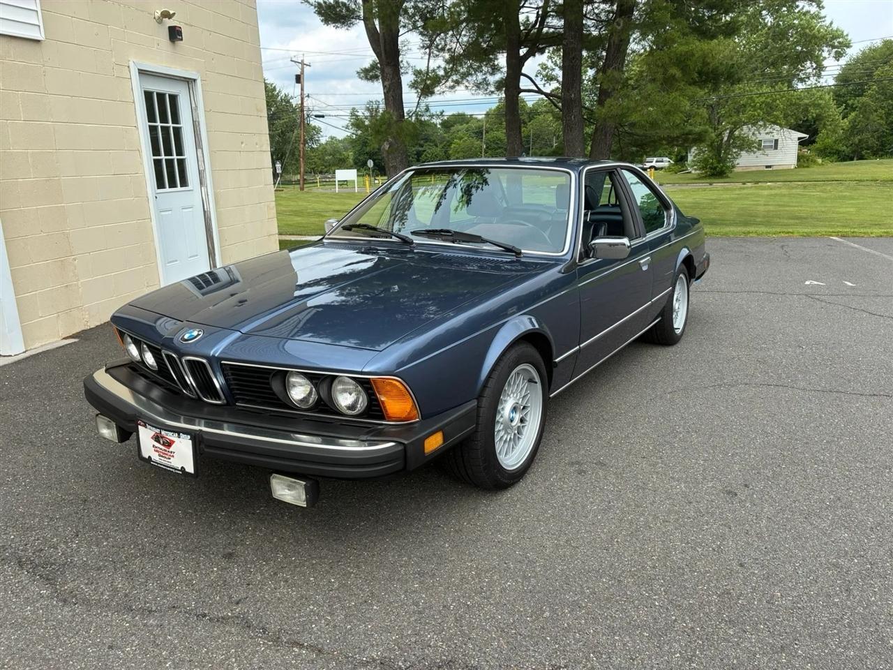 BMW 6-Series 635CSI automatic 1985