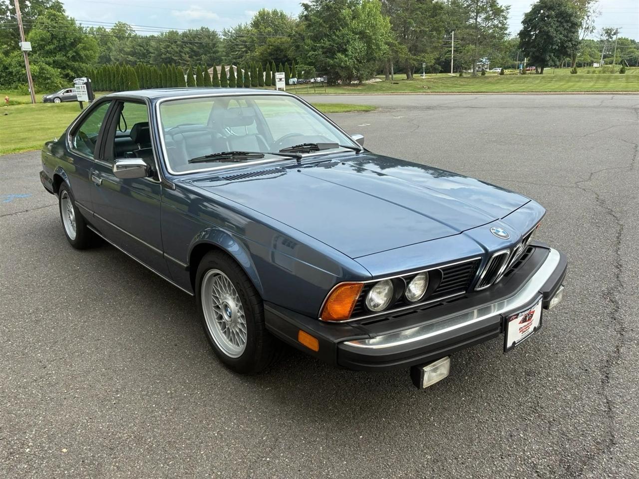 BMW 6-Series 635CSI automatic 1985