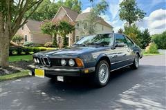 1985 BMW 6-Series 