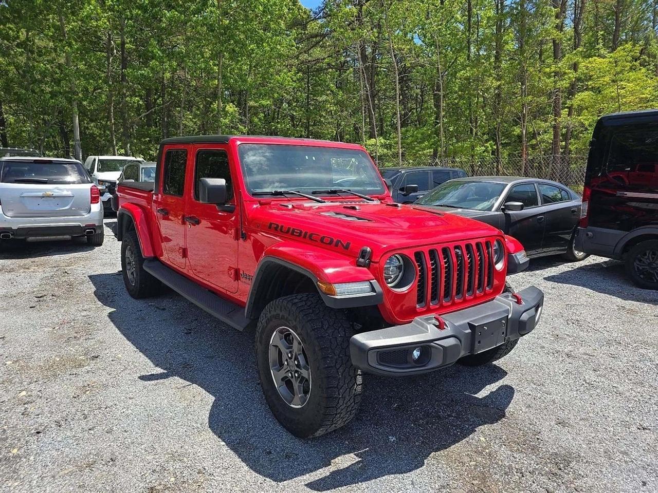 Jeep Gladiator Rubicon 2020