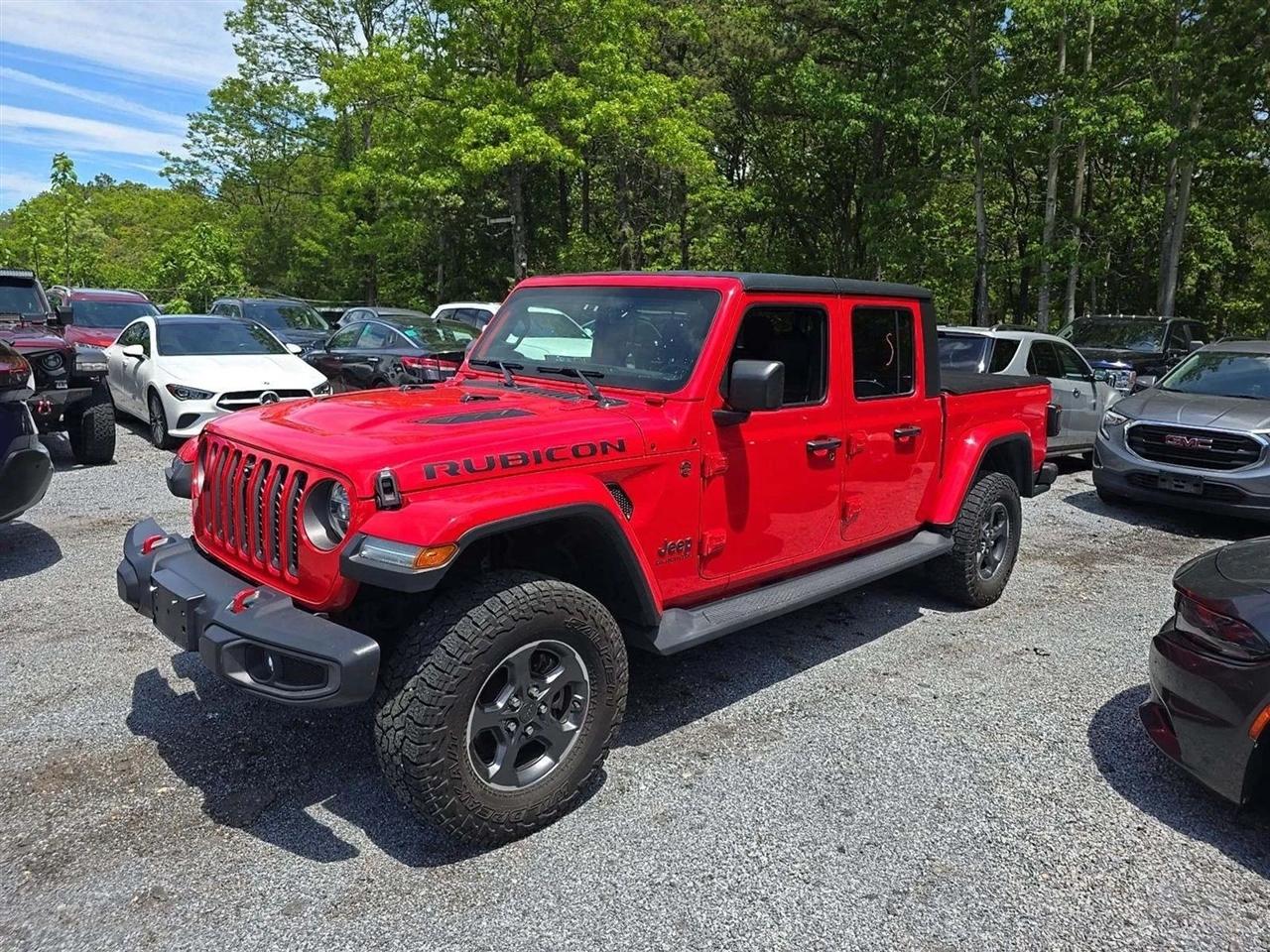 Jeep Gladiator Rubicon 2020