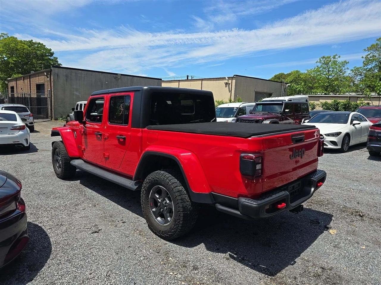 Jeep Gladiator Rubicon 2020