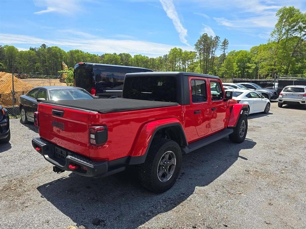 Jeep Gladiator Rubicon 2020