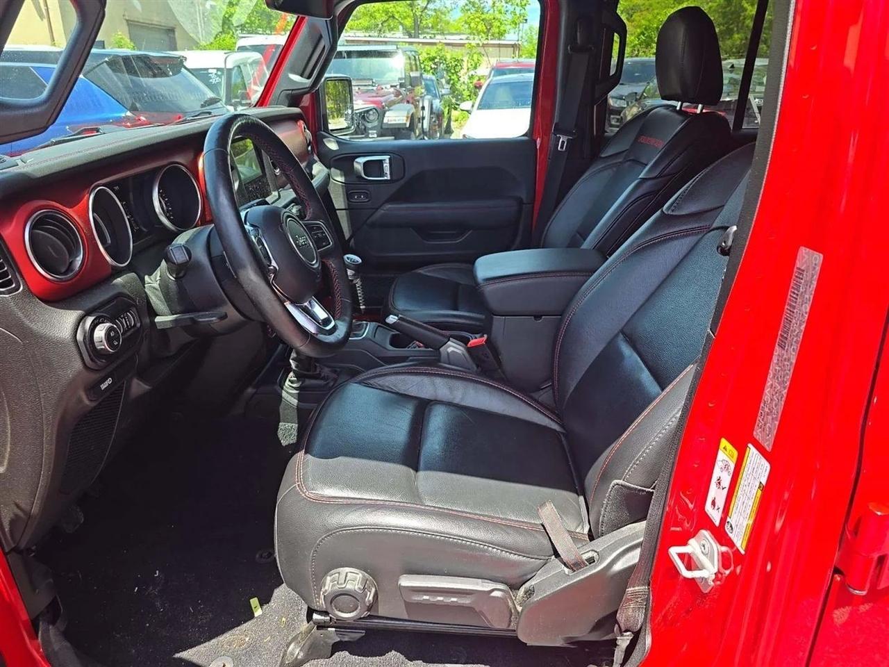 Jeep Gladiator Rubicon 2020