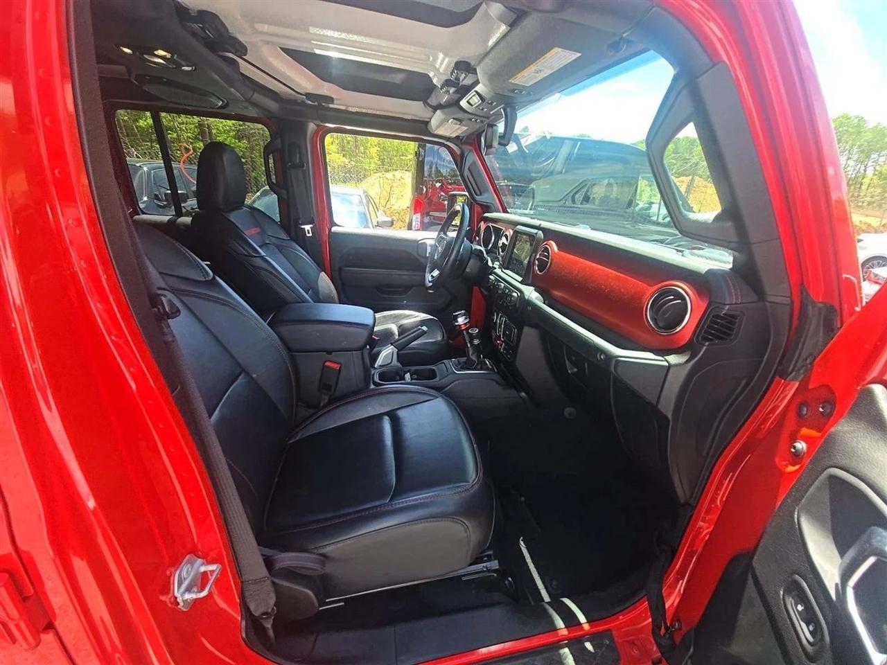 Jeep Gladiator Rubicon 2020
