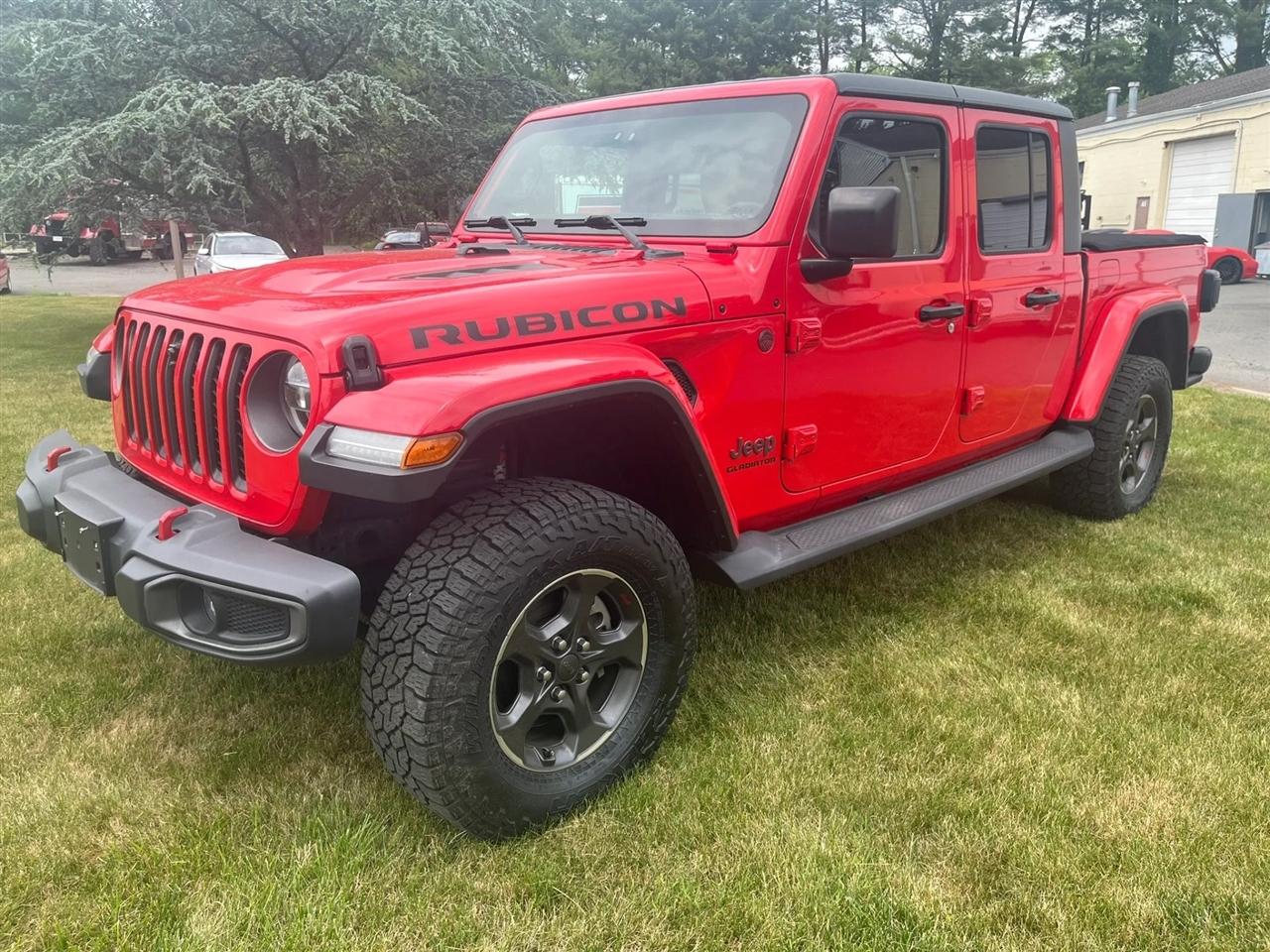 Jeep Gladiator Rubicon 2020