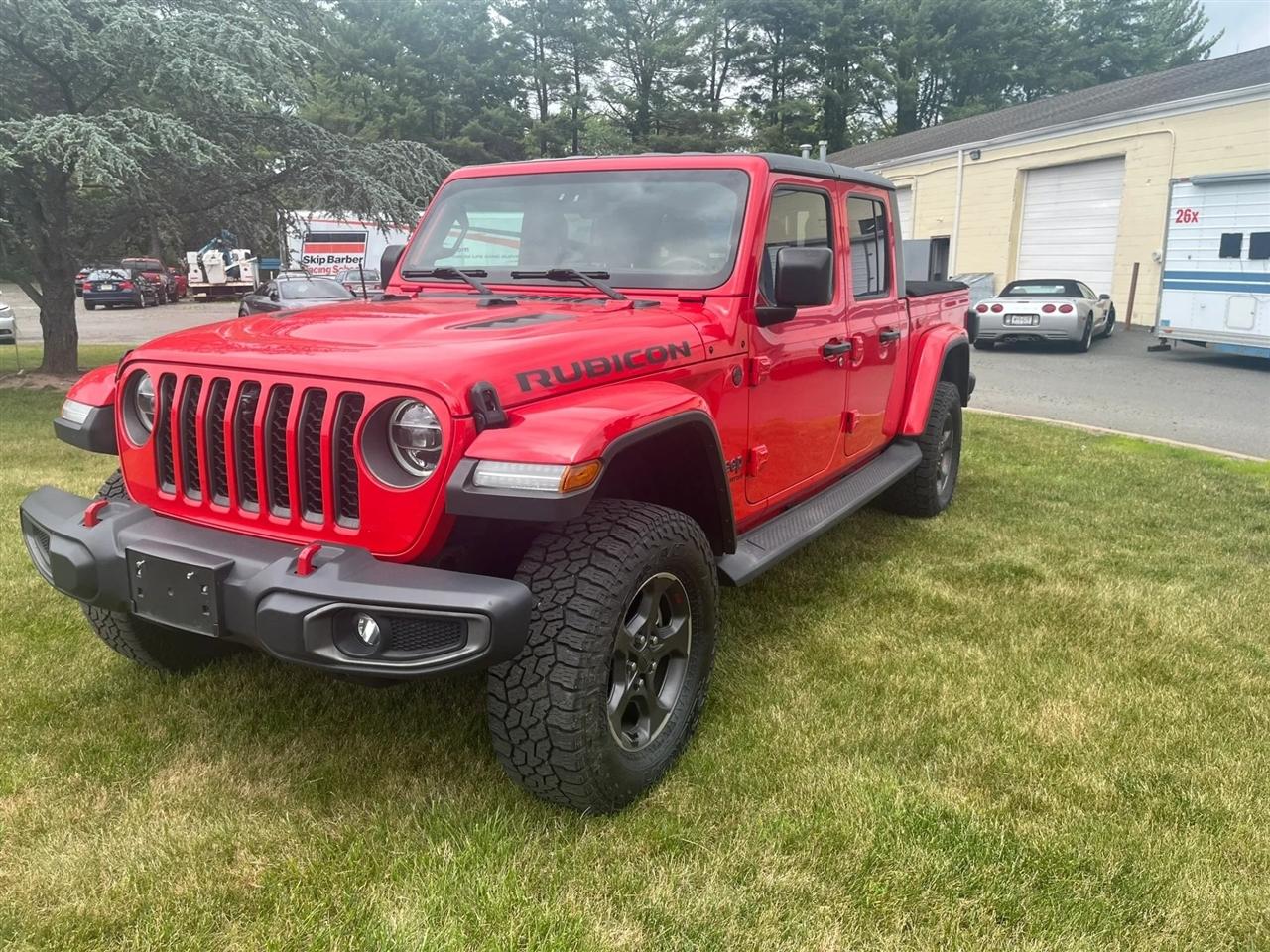 Jeep Gladiator Rubicon 2020
