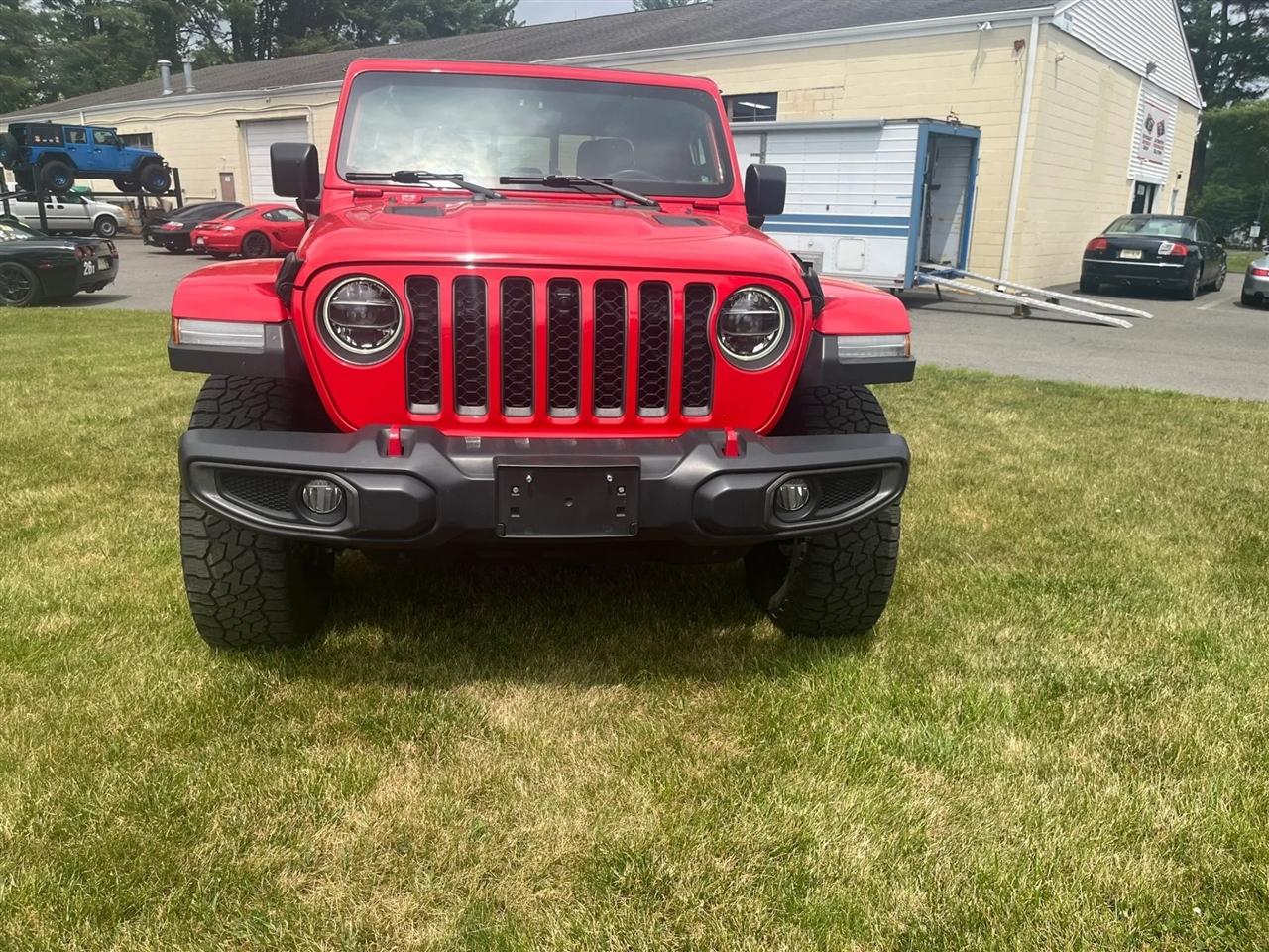 Jeep Gladiator Rubicon 2020