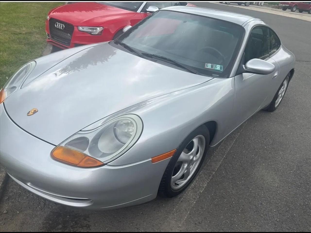 1999 Porsche 911 Carrera 4 Coupe