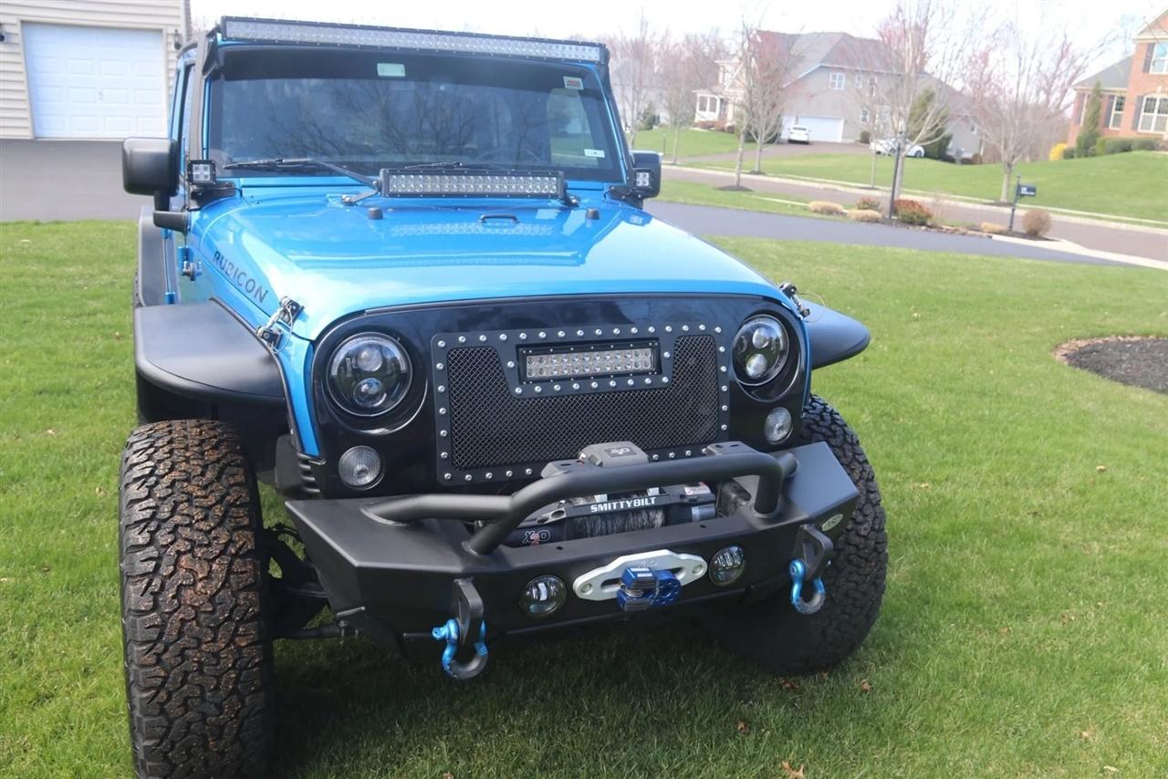 Jeep Wrangler Unlimited Rubicon 4WD 2015