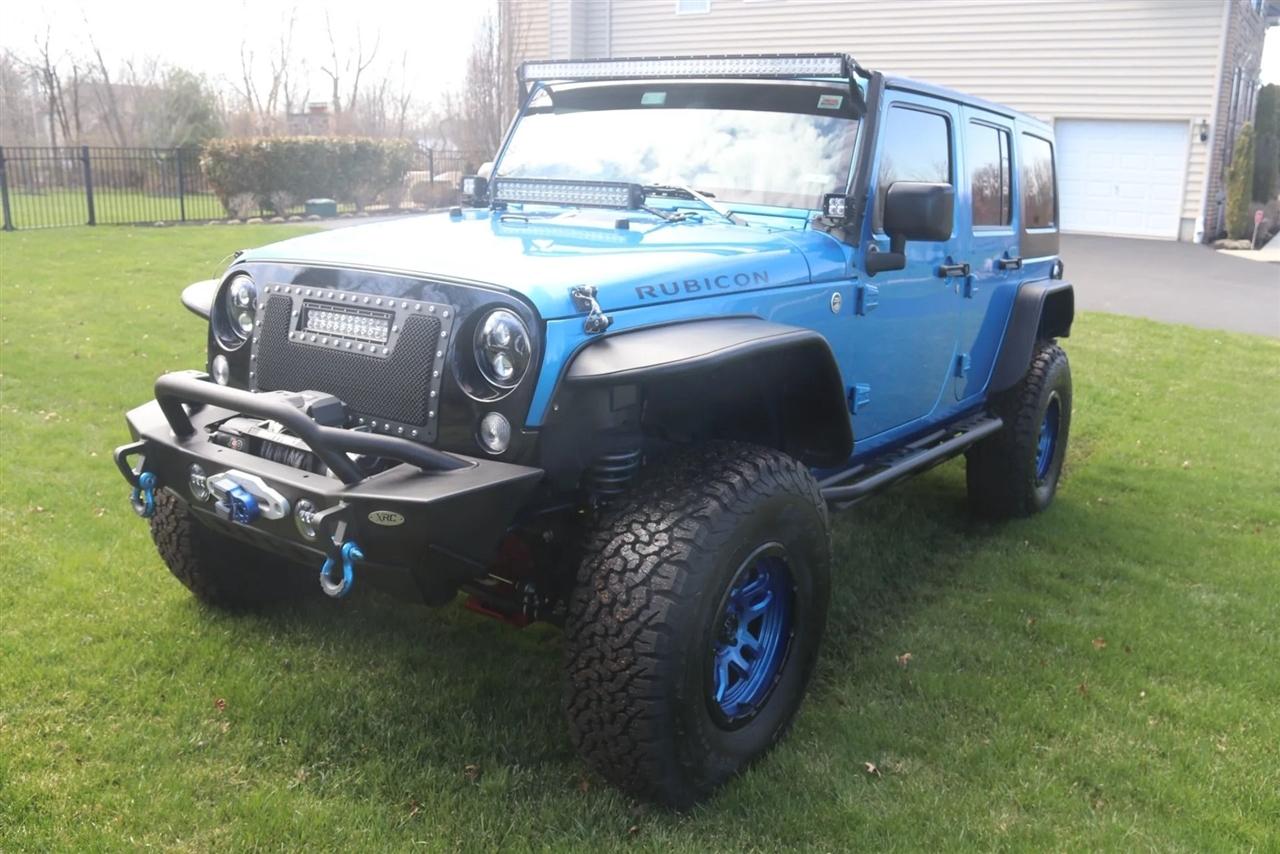 Jeep Wrangler Unlimited Rubicon 4WD 2015
