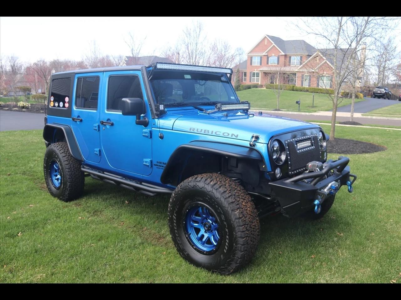 2015 Jeep Wrangler Unlimited Rubicon 4WD