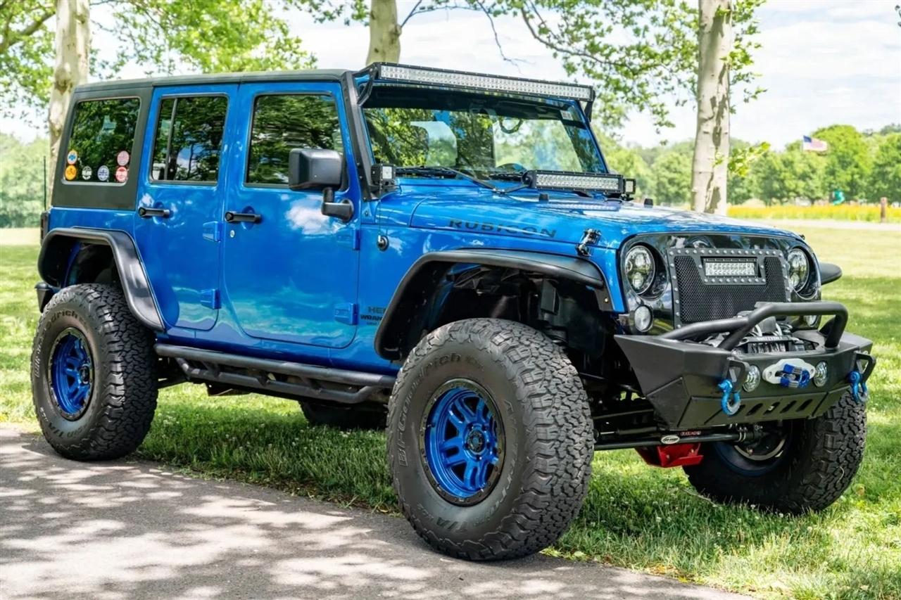 2015 Jeep Wrangler Unlimited Rubicon - Photo 9