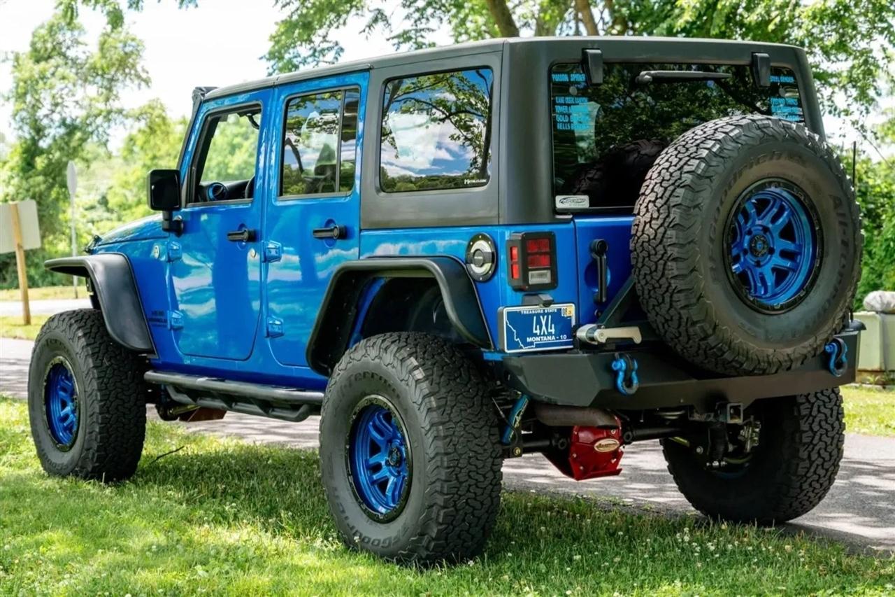 2015 Jeep Wrangler Unlimited Rubicon - Photo 10
