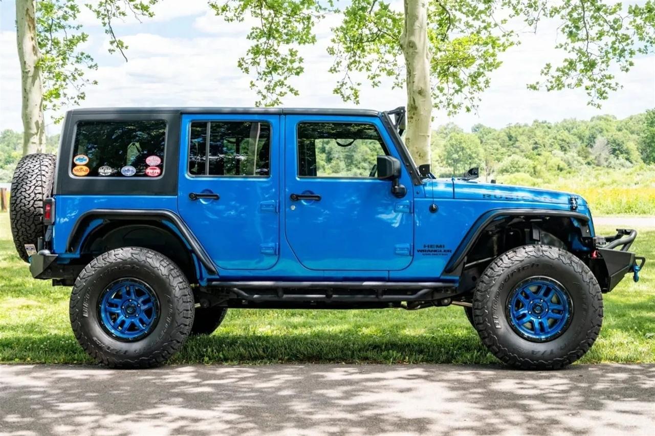 2015 Jeep Wrangler Unlimited Rubicon - Photo 11