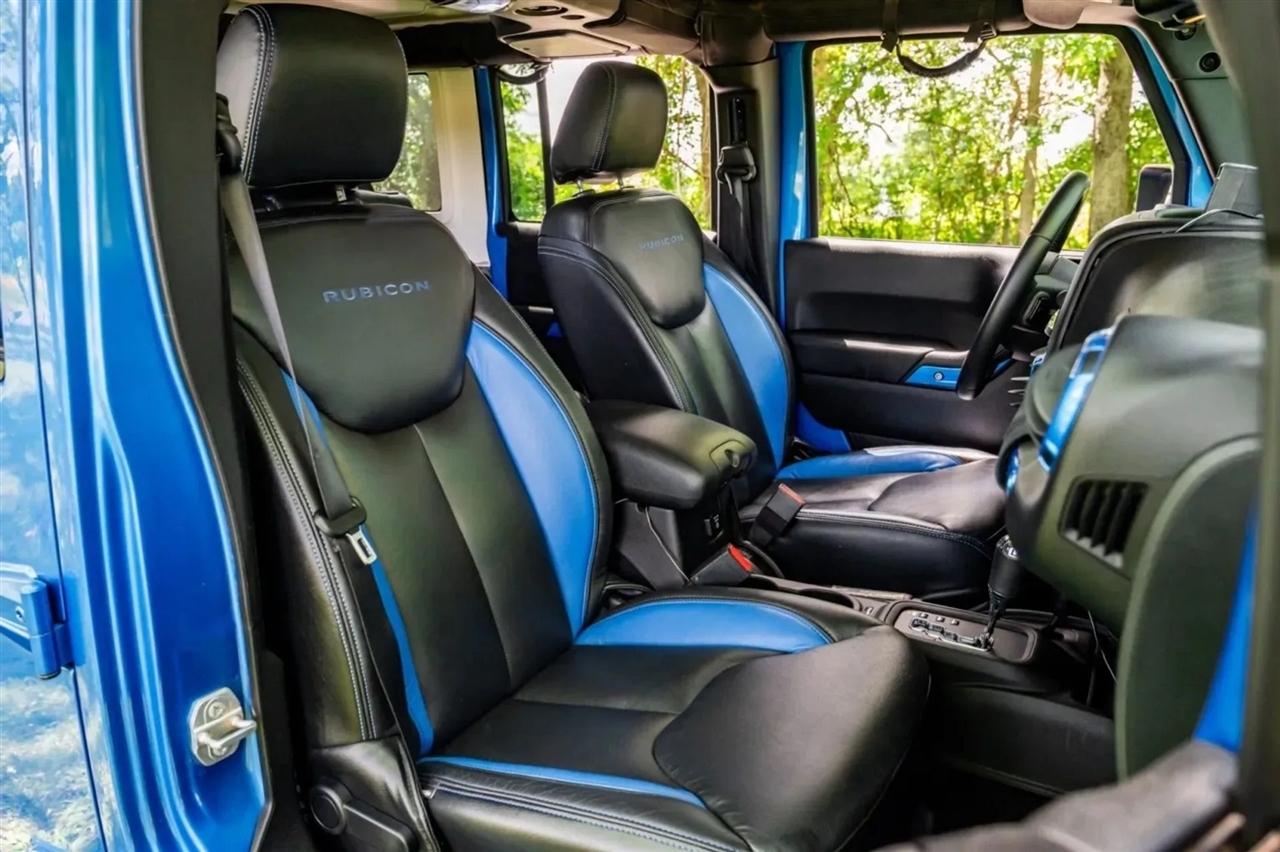 2015 Jeep Wrangler Unlimited Rubicon - Photo 12