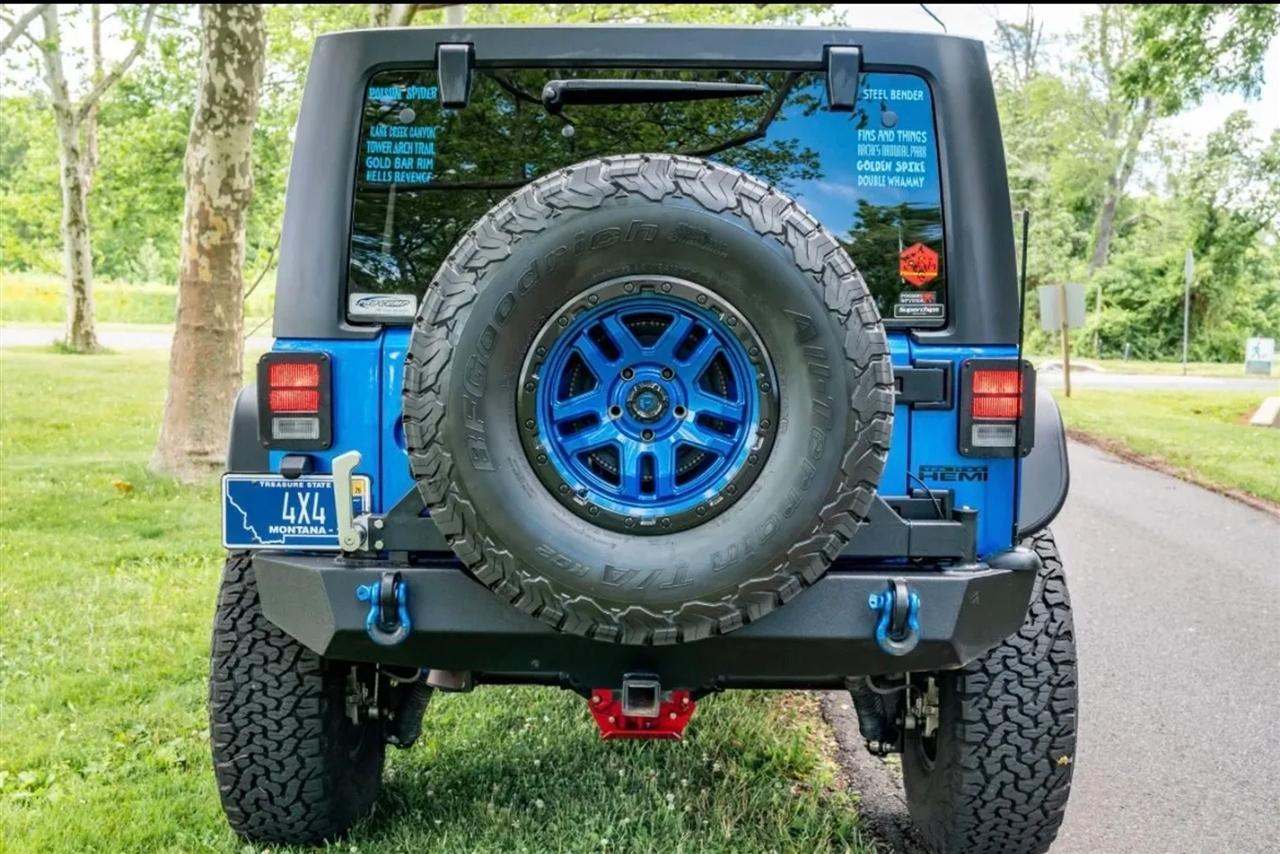 2015 Jeep Wrangler Unlimited Rubicon - Photo 14