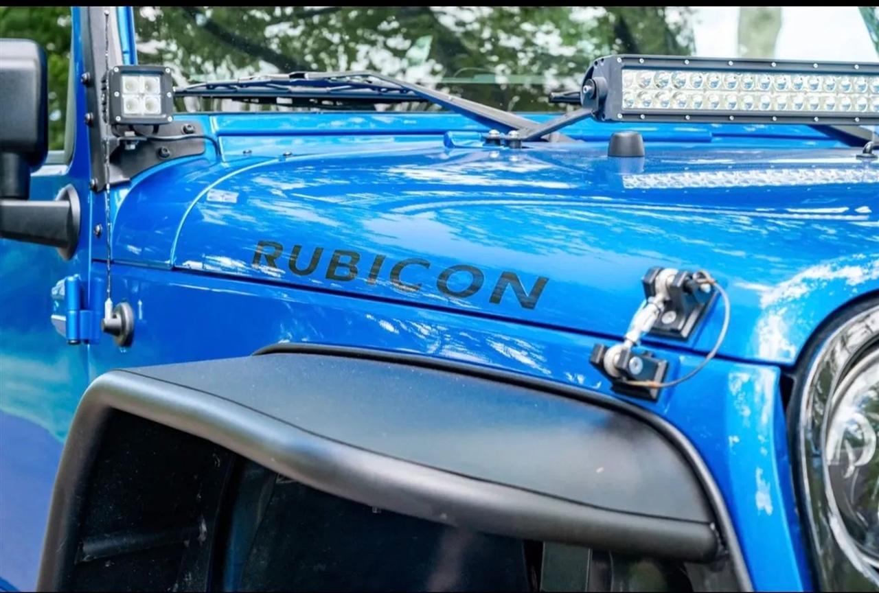 2015 Jeep Wrangler Unlimited Rubicon - Photo 16