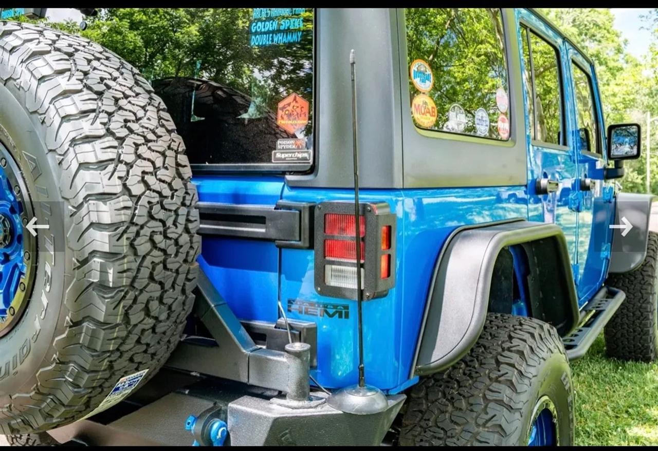 2015 Jeep Wrangler Unlimited Rubicon - Photo 18