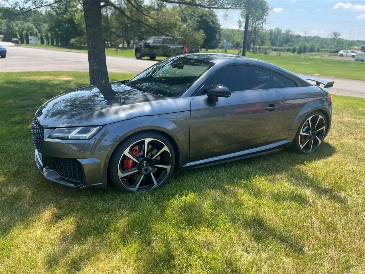 Audi TT RS quattro 2019