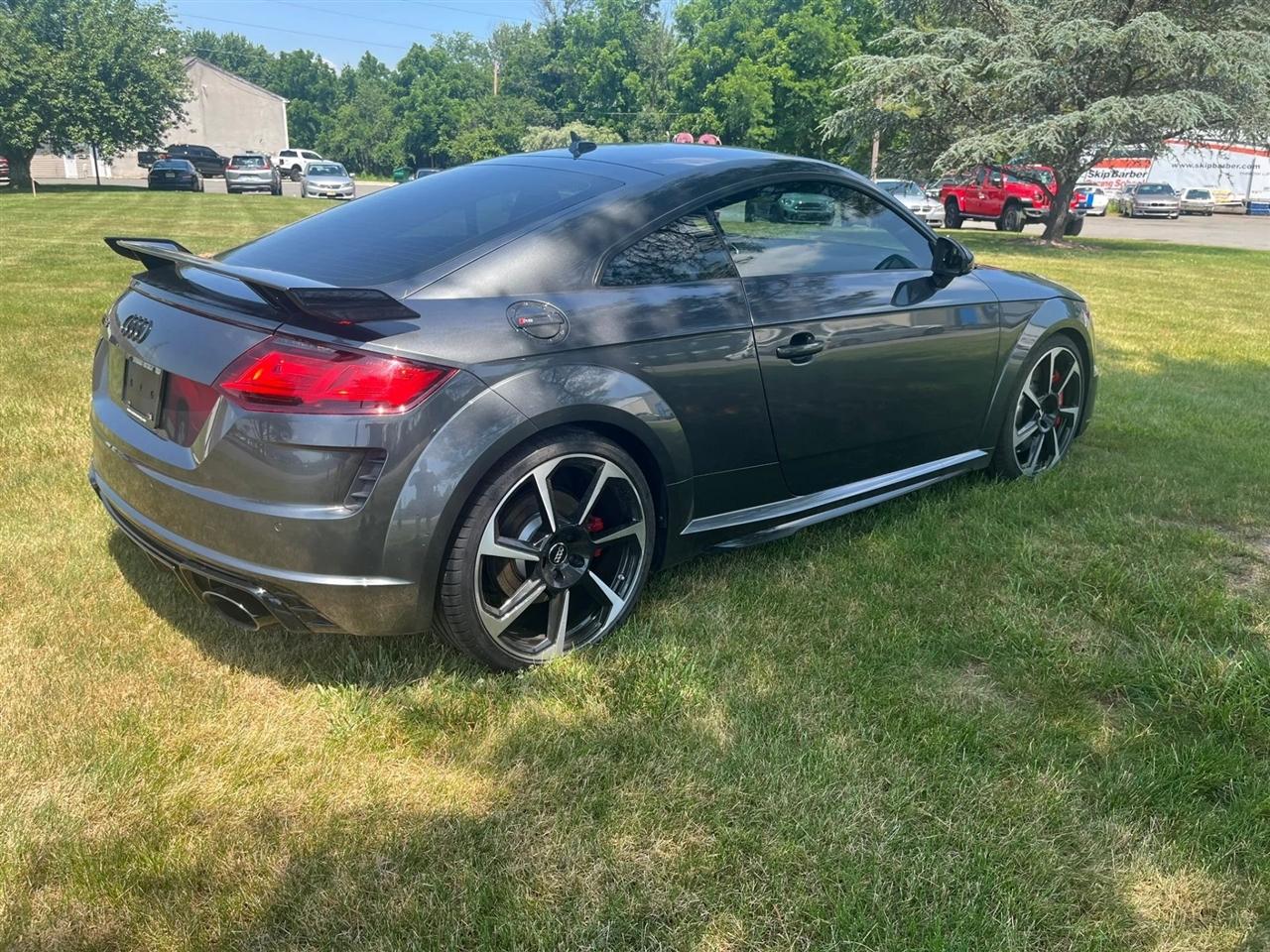 Audi TT RS quattro 2019