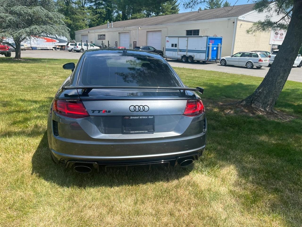 Audi TT RS quattro 2019