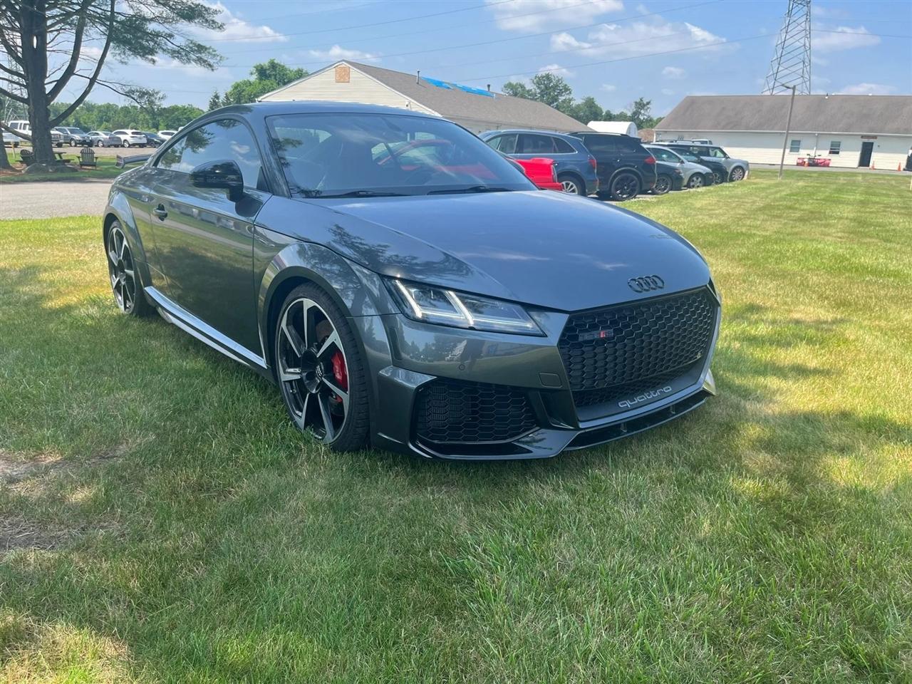 Audi TT RS quattro 2019