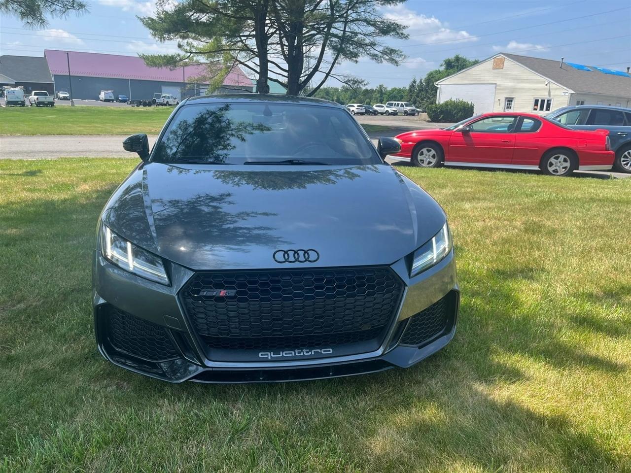 Audi TT RS quattro 2019