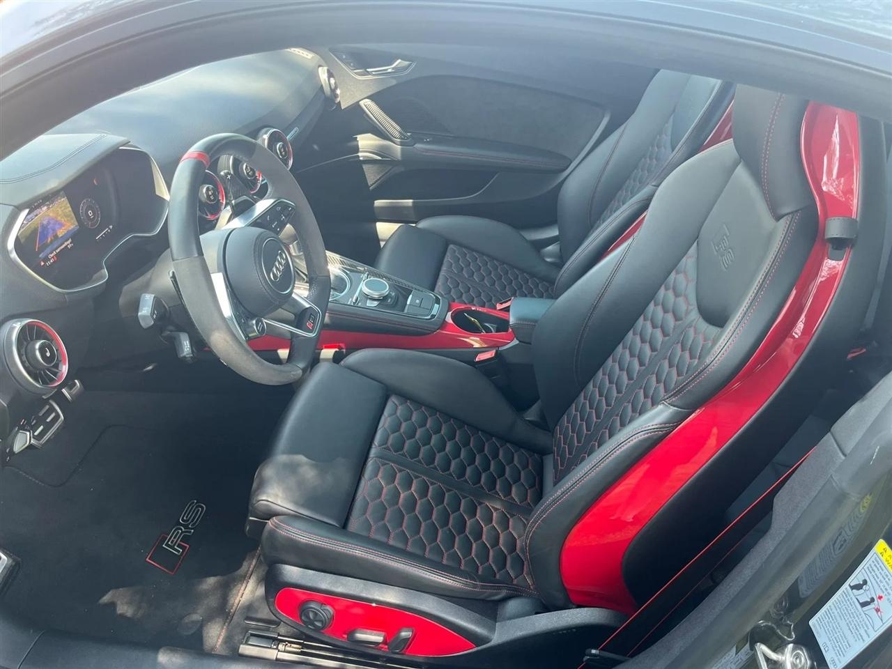 Audi TT RS quattro 2019