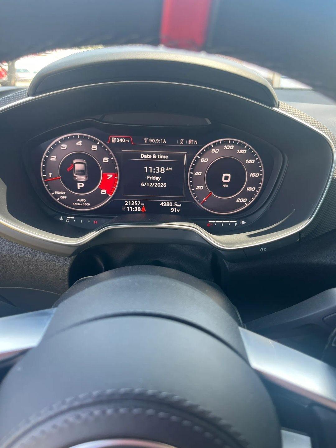 Audi TT RS quattro 2019