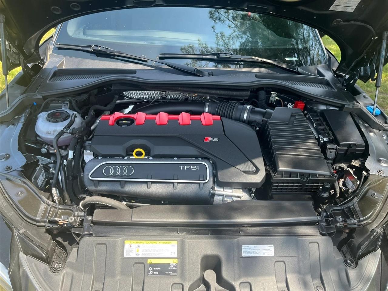 Audi TT RS quattro 2019