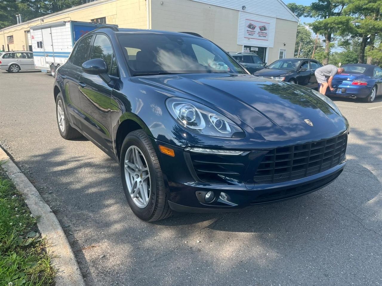 Porsche Macan GTS 2017