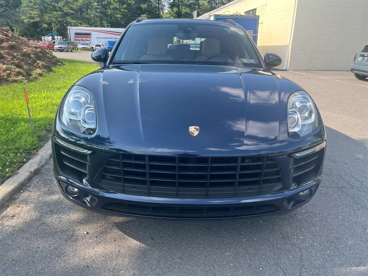 Porsche Macan GTS 2017