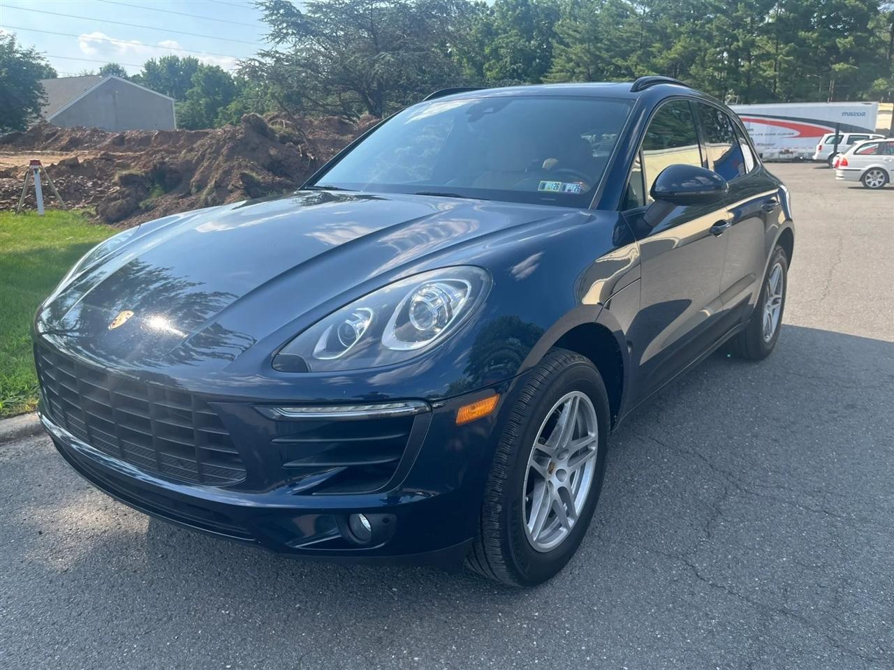 Porsche Macan GTS 2017