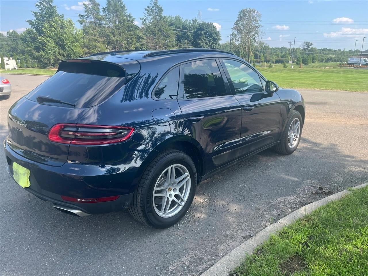 Porsche Macan GTS 2017