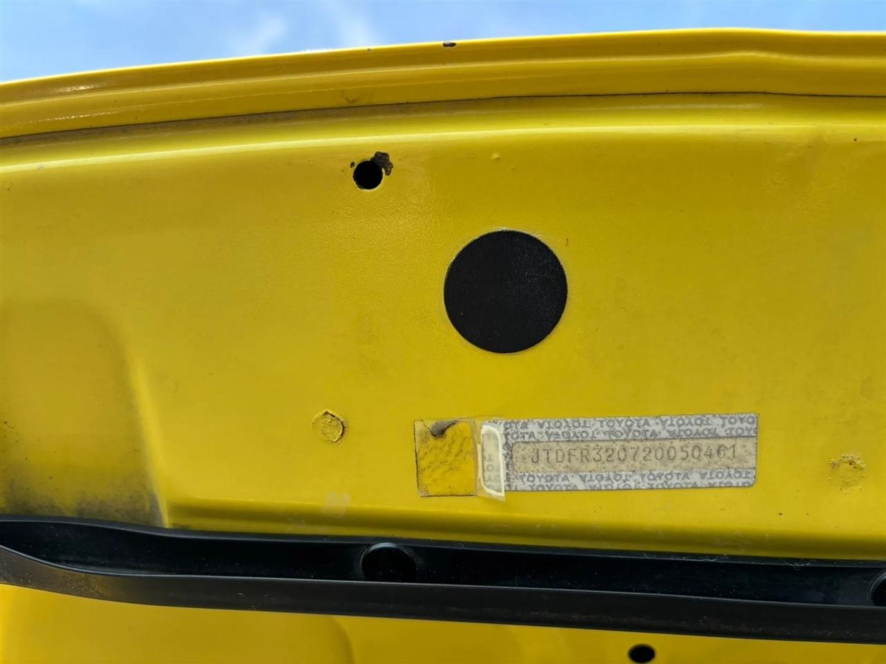 Toyota MR2 Spyder Convertible 2002