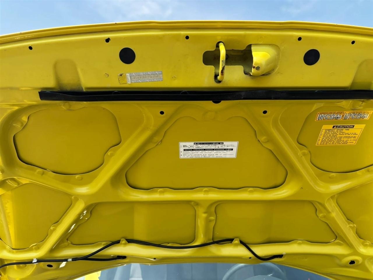 Toyota MR2 Spyder Convertible 2002
