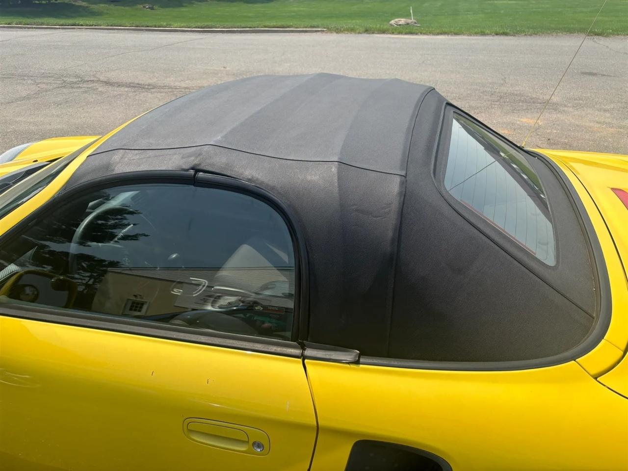 Toyota MR2 Spyder Convertible 2002