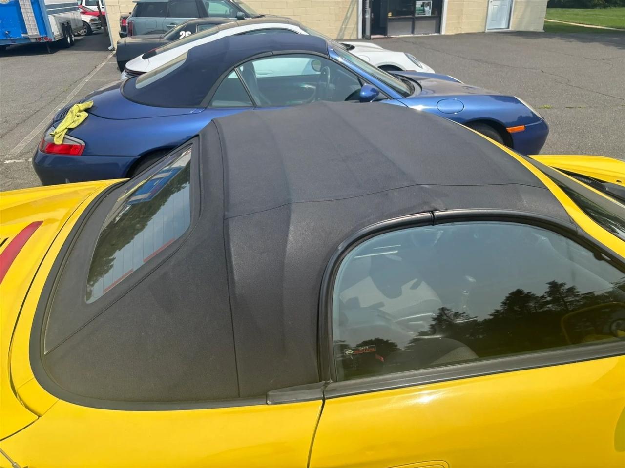 Toyota MR2 Spyder Convertible 2002