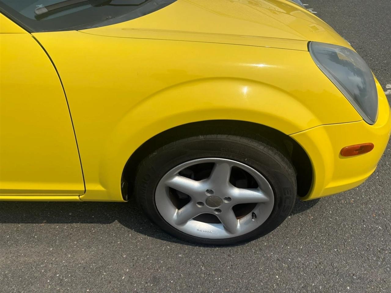 Toyota MR2 Spyder Convertible 2002