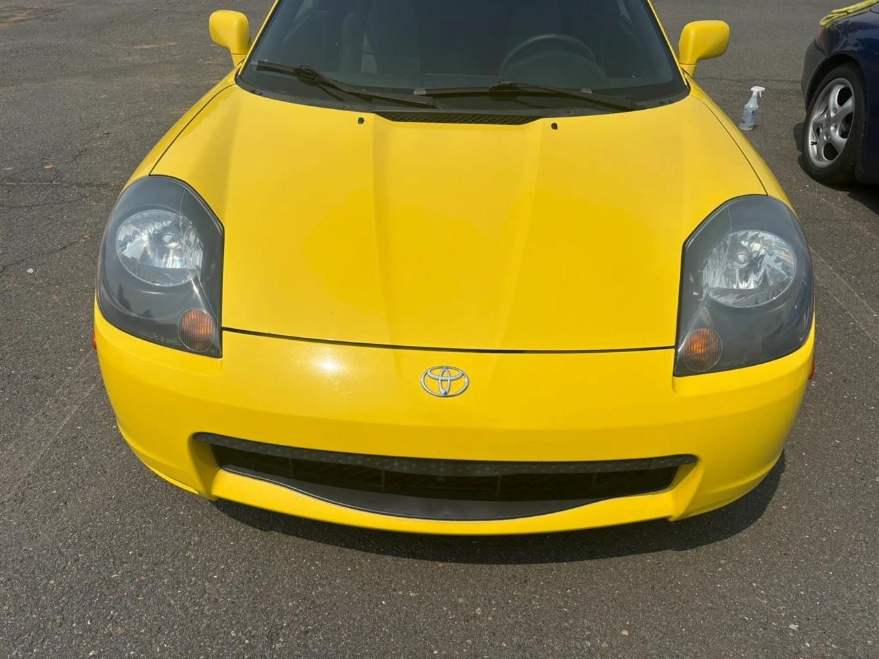 Toyota MR2 Spyder Convertible 2002