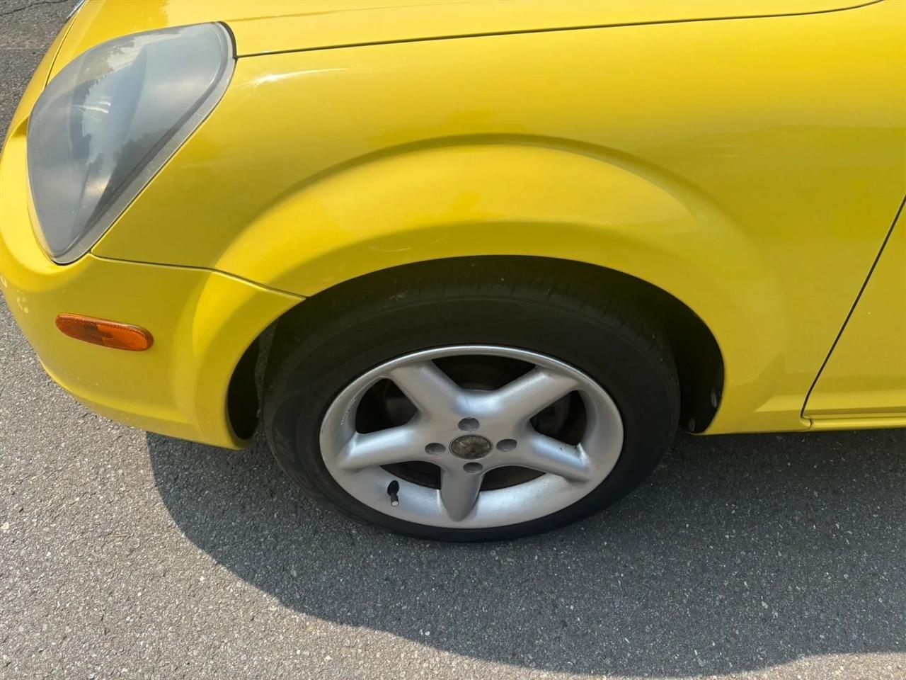 Toyota MR2 Spyder Convertible 2002