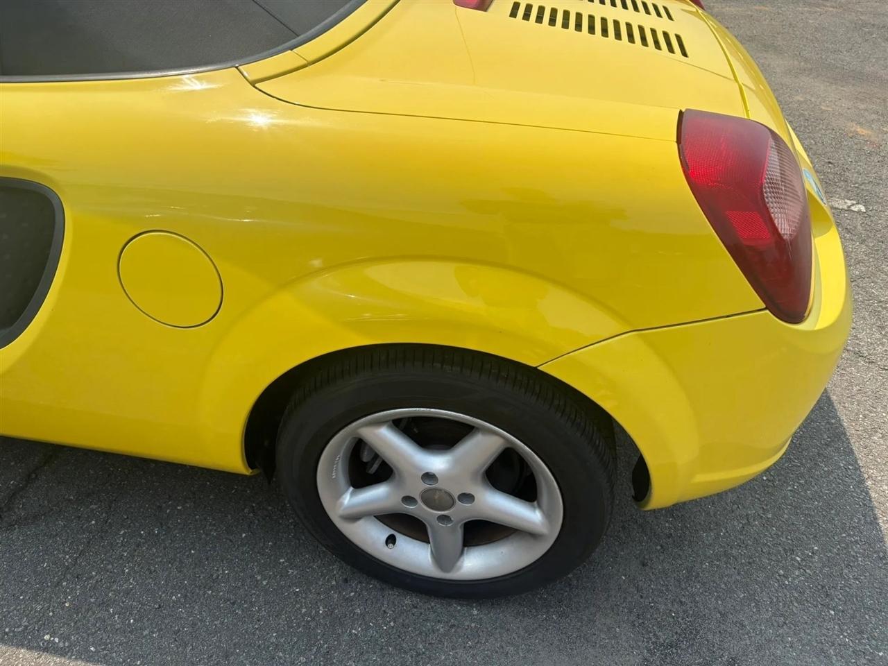 Toyota MR2 Spyder Convertible 2002