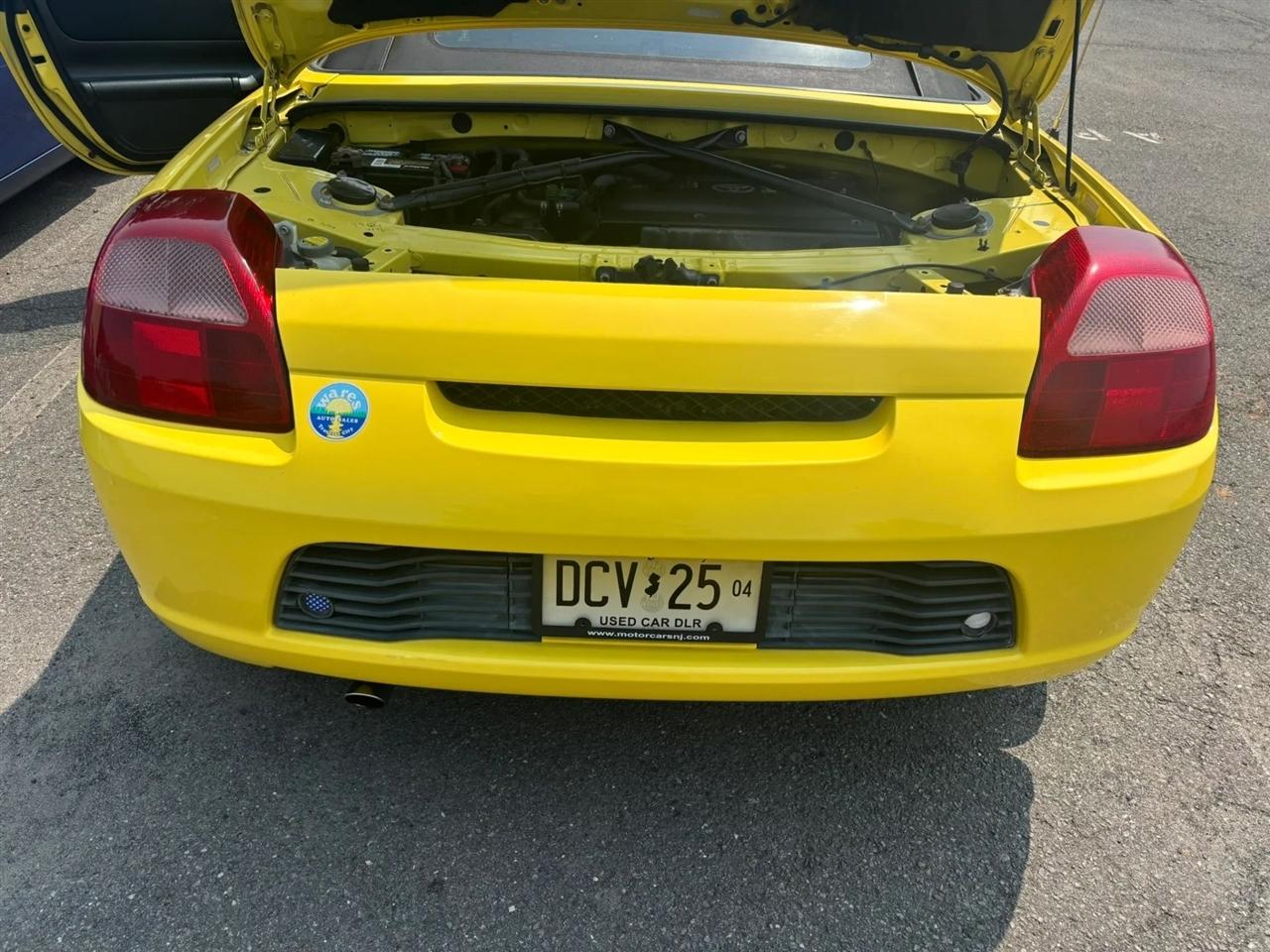 Toyota MR2 Spyder Convertible 2002