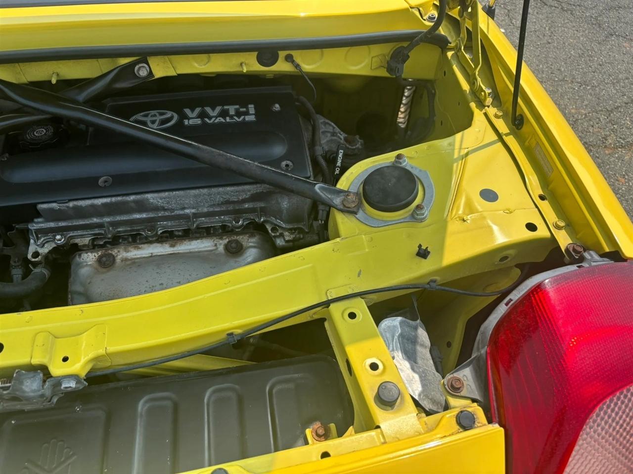 Toyota MR2 Spyder Convertible 2002
