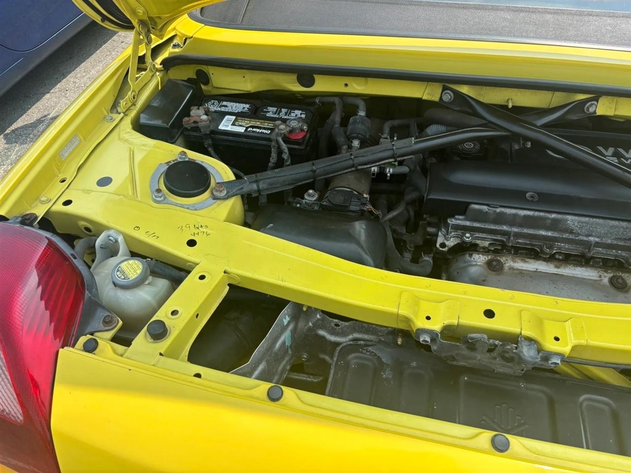Toyota MR2 Spyder Convertible 2002
