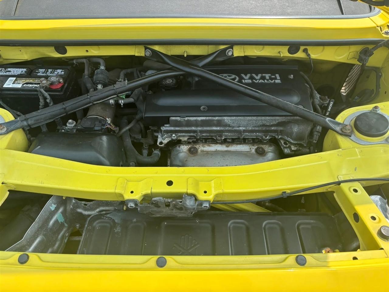Toyota MR2 Spyder Convertible 2002