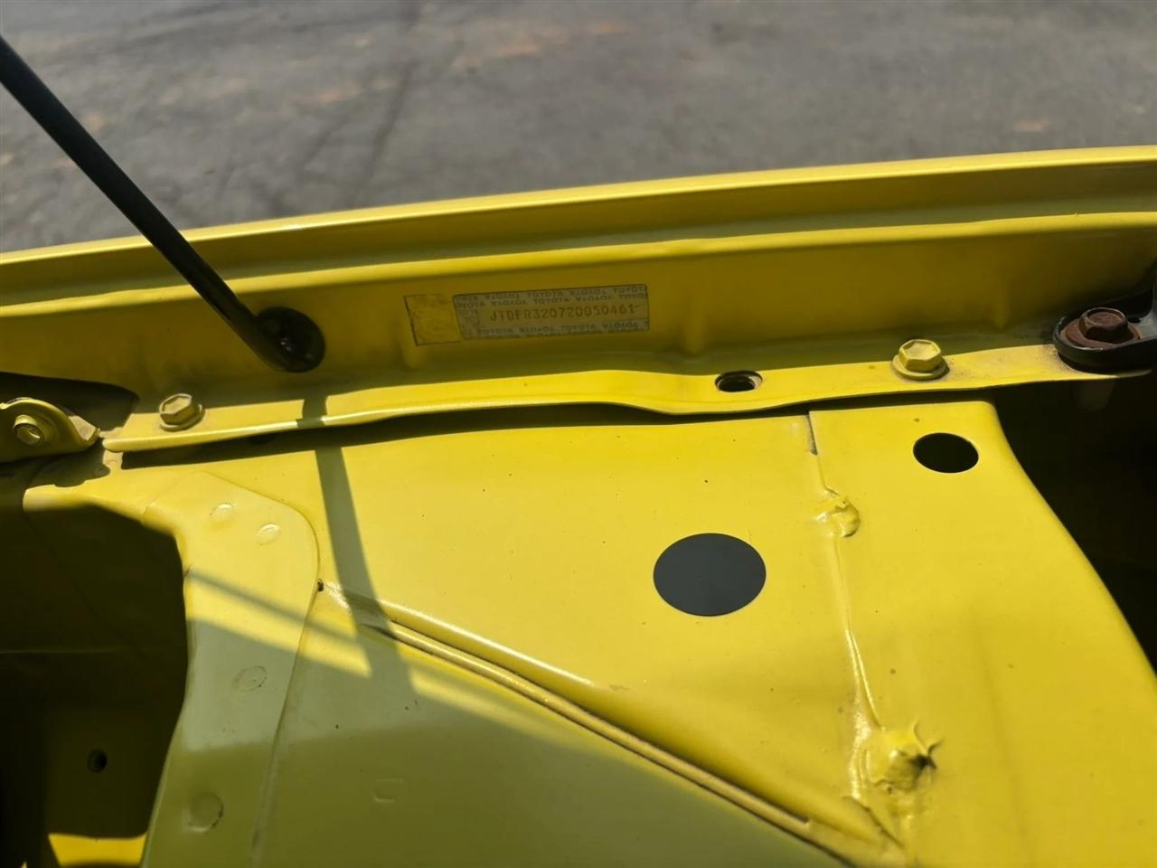 Toyota MR2 Spyder Convertible 2002